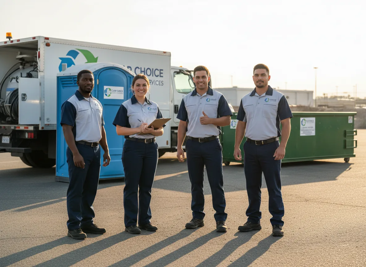 Porta Potty Rental company in Meadow Vista, CA