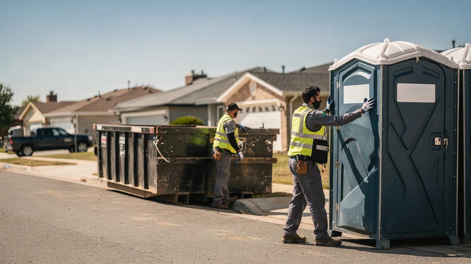 Porta Potty Rental in Meadow Vista, CA near me